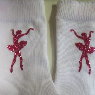Glitter Socks - Ballerina - 8 colours