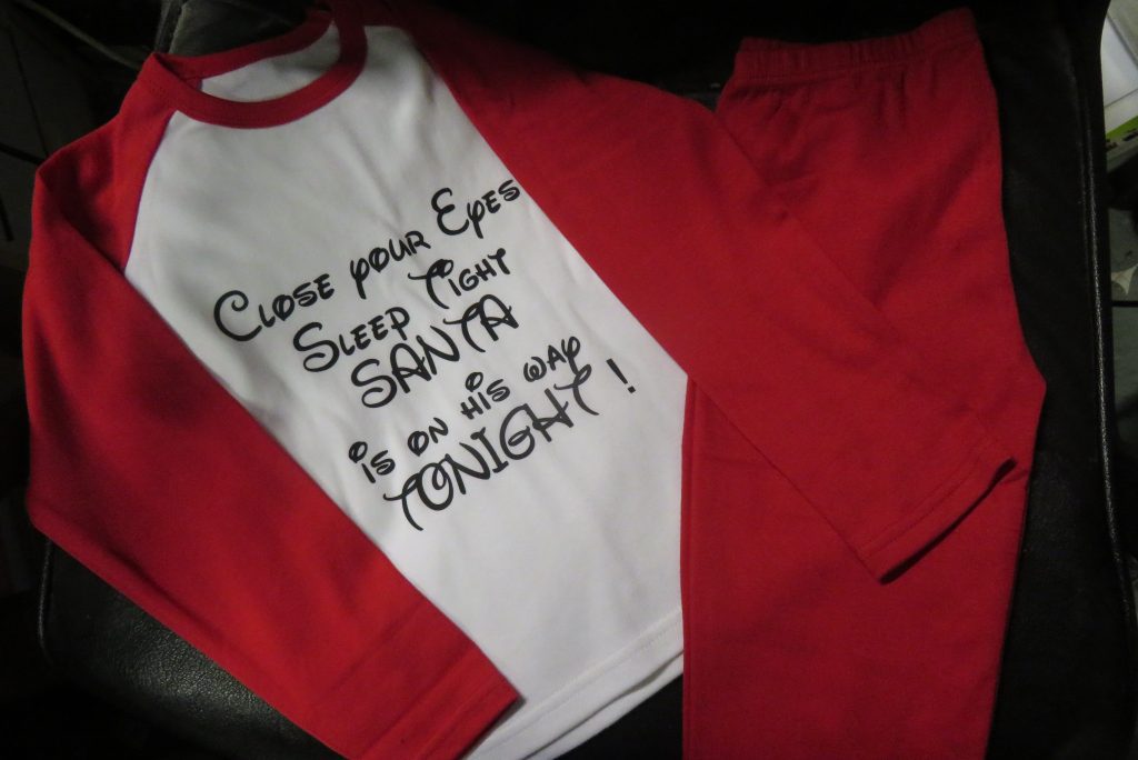 Christmas Eve Pyjamas for Children