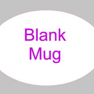 Blank Mugs