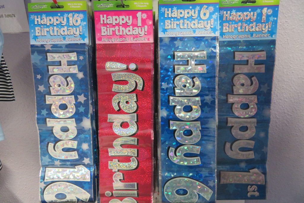 Birthday Banners