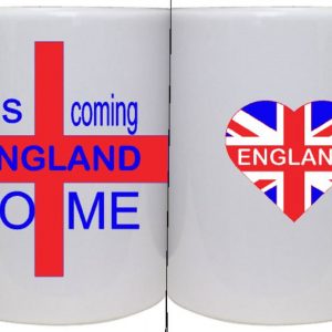 Personalised England Mug