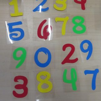 Iron on Numbers - decorate your own T-shirt for numbers day - 2nd Feb 2024 NSPCC